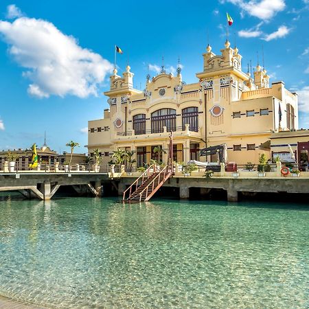 Hotel Green House Beach Mondello Exterior foto