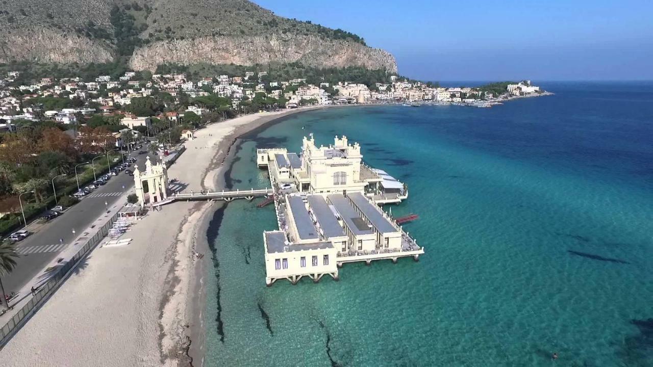 Hotel Green House Beach Mondello Exterior foto